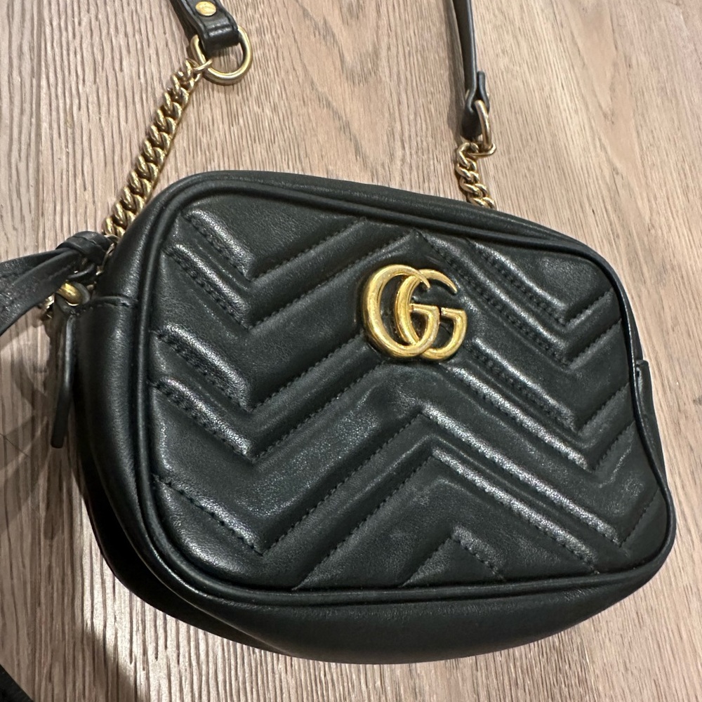 Gucci MARMONT MINI CAMERA BAG